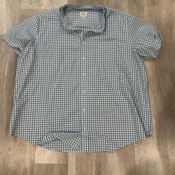 croft & barrow Other - Men's Blue Checkered Shirt